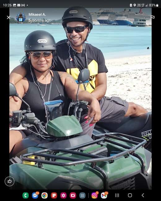 Nassau, Bahamas: ATV Quad Bike Rental - What Makes This Tour Stand Out