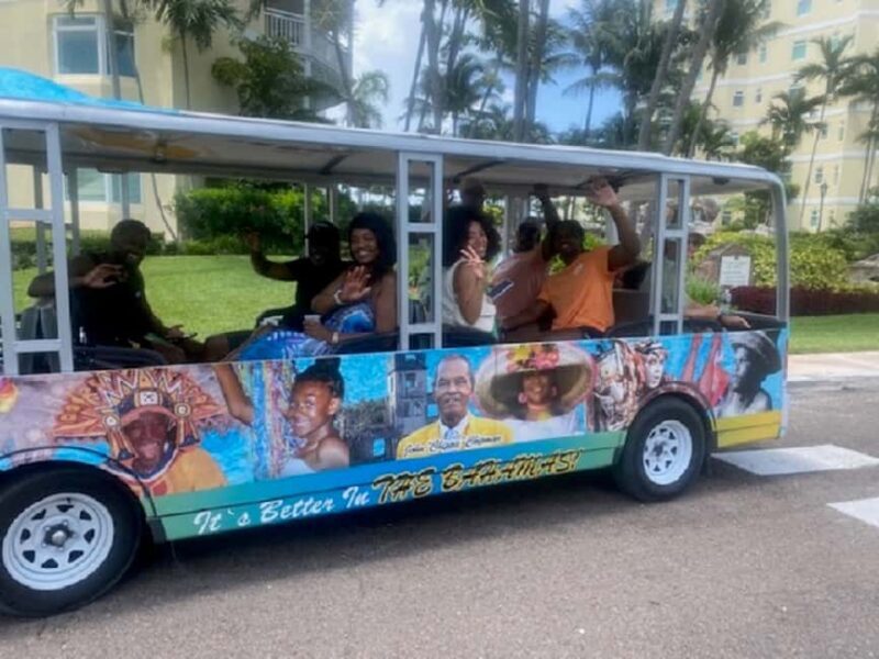 Nassau: Bahamas Culture Tour with Electric Trolley and Water - A Fun and Practical Way to Explore Nassau