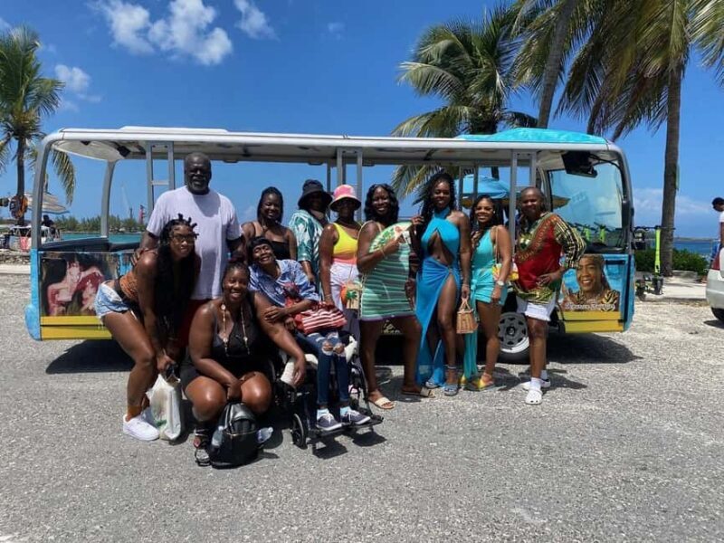 Nassau: Bahamas Culture Tour with Electric Trolley and Water - The Itinerary in Detail