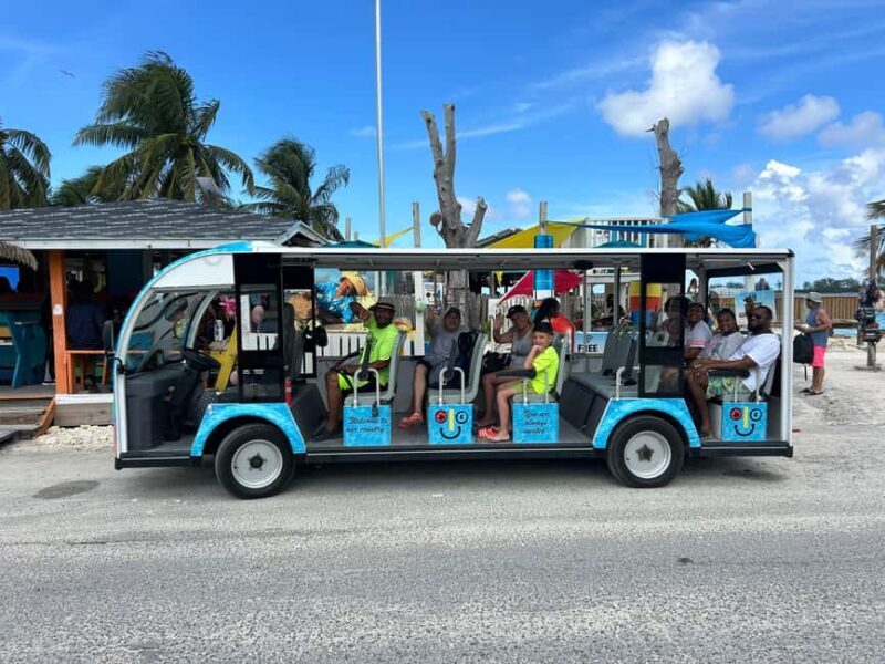 Nassau: Bahamas Culture Tour with Electric Trolley and Water - Transportation and Logistics