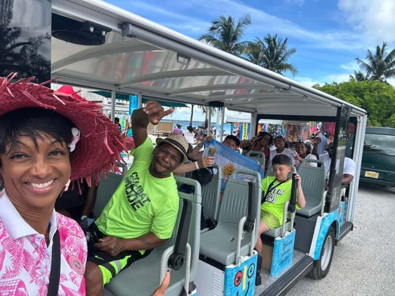 Nassau: Bahamas Culture Tour with Electric Trolley and Water - FAQs