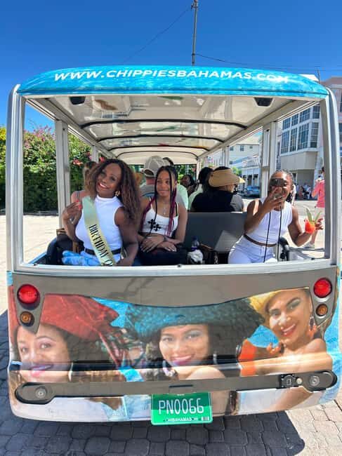 Nassau: Bahamas Culture Tour with Electric Trolley and Water - Final thoughts