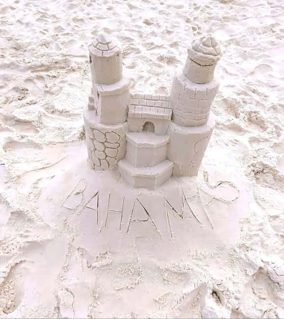 Nassau Bahamas: Sandcastle Sculpting Beach Activity & Picnic - Nassau Bahamas: Sandcastle Sculpting Beach Activity & Picnic