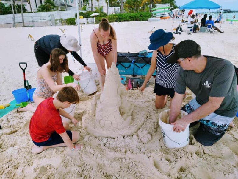 Nassau Bahamas: Sandcastle Sculpting Beach Activity & Picnic - The Sum Up: Who Would Love This Experience?