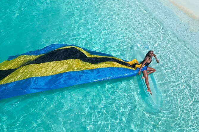 Nassau Clear Kayak Drone Photoshoot- Floating Dress - The Experience in Detail: A Step-by-Step Look