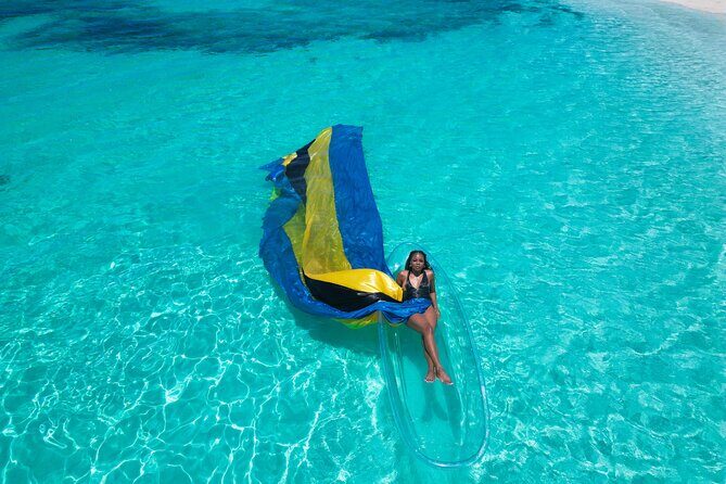 Nassau Clear Kayak Drone Photoshoot- Floating Dress - FAQ