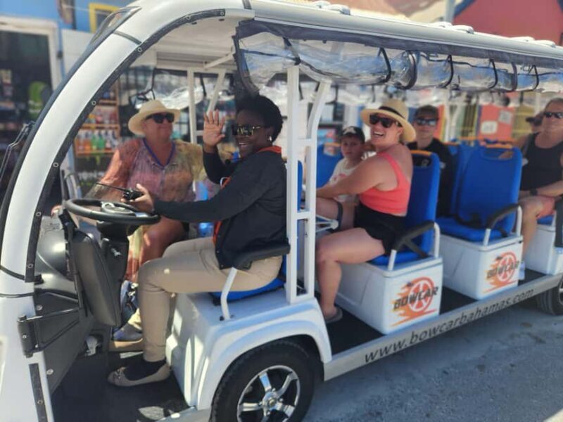Nassau: Electric Bus Tour with Food & Drink Samples - Key Points