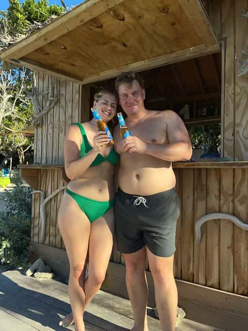 Nassau: Full-Day Party Catamaran with Private Beach & Lunch - Key Points