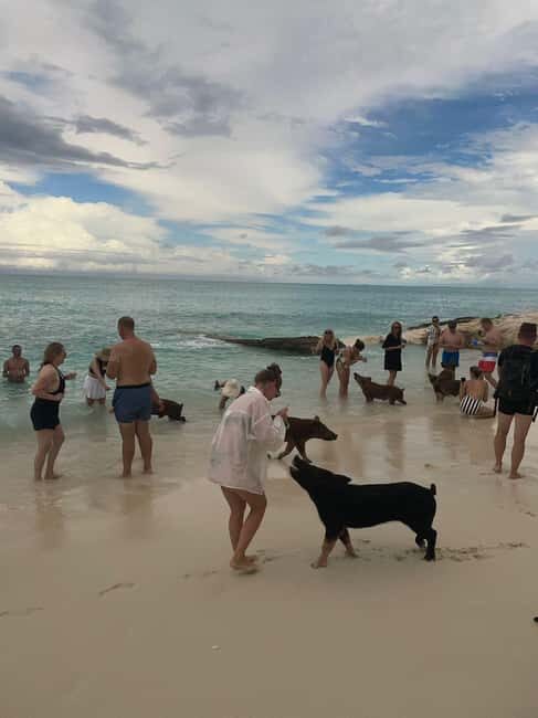 Nassau: Full-Day Party Catamaran with Private Beach & Lunch - FAQ