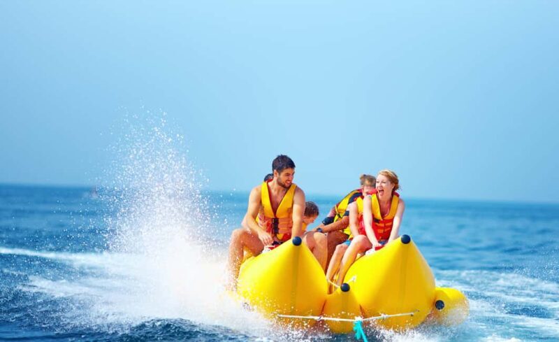 Nassau: Jet Ski Ride, Parasailing & Banana Boat Tour - Key Points