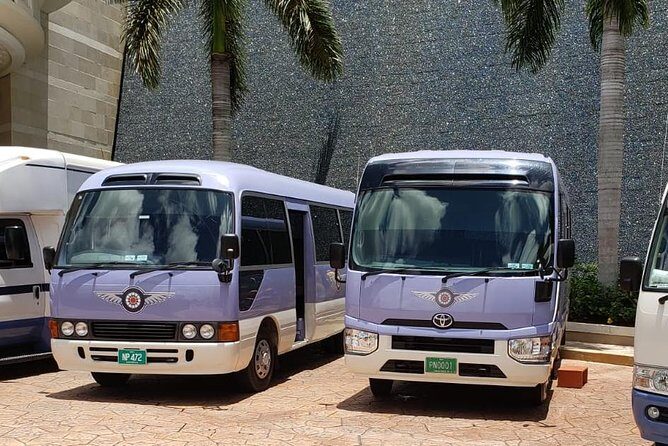 Nassau Roundtrip Airport Shared Shuttle MPT - Frequently Asked Questions