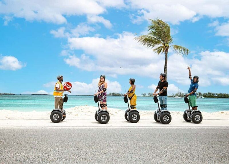 Nassau: Segway Tour with Fort Charlotte & Food Tasting - Exploring Nassau on Two Wheels and Two Feet