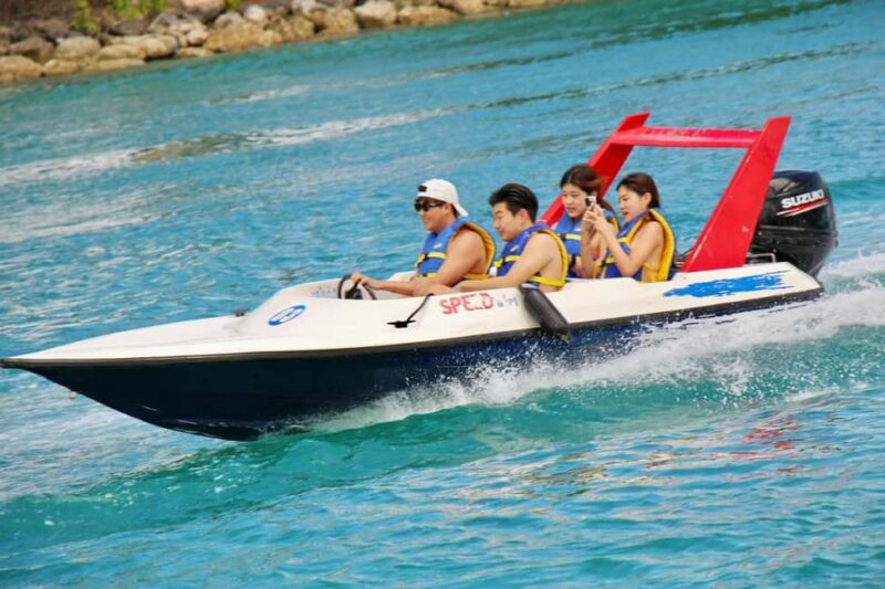 Nassau: Self-Drive Speedboat Ride and Pig Swimming Encounter - Nassau: Self-Drive Speedboat Ride and Pig Swimming Encounter