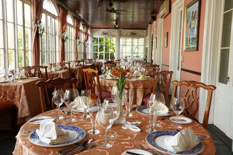 Nassau: Wine Luncheon at the Graycliff Restaurant - The Wine Cellar Tour: A Hidden Treasure