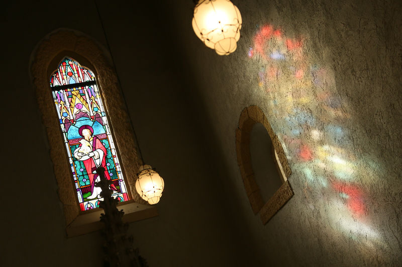 Nasu Stained Glass Museum Ticket - A garden break between chapel and shop