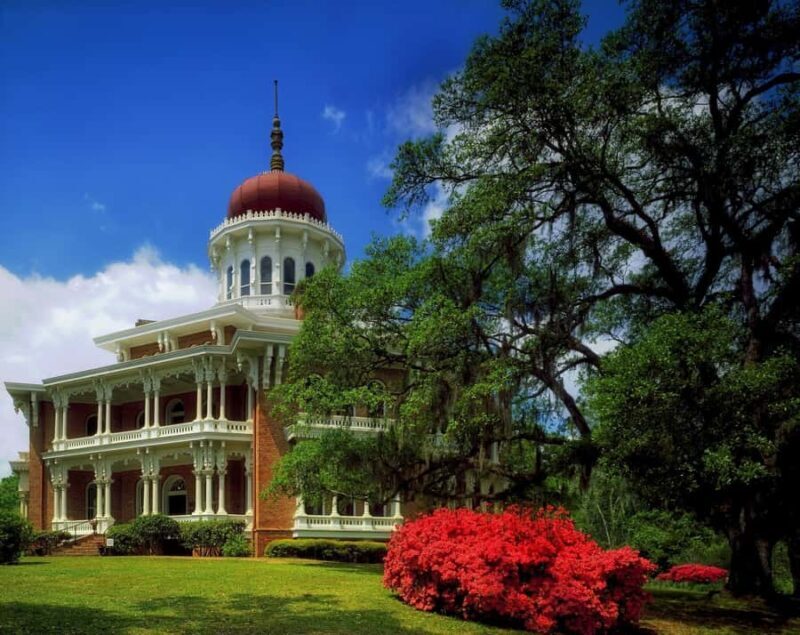 Natchez MS Historical Buildings Tour - Key Points