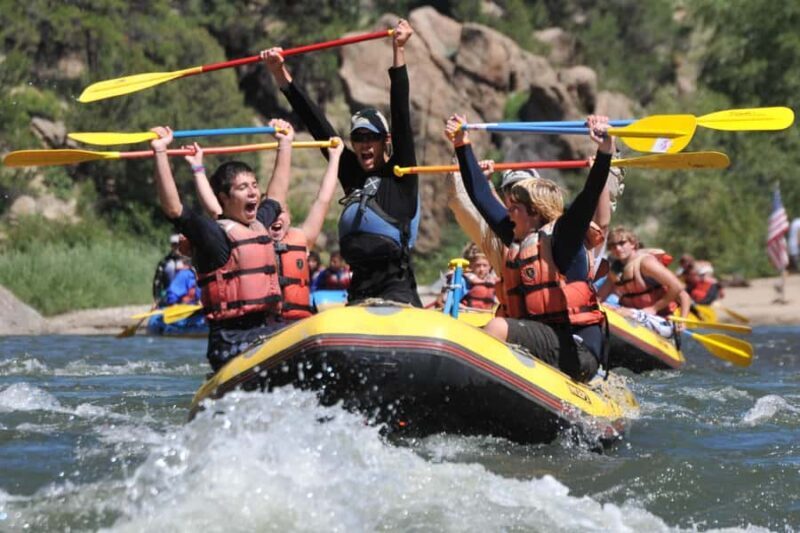 Nathrop: Arkansas River Half Day Browns Canyon Rafting Trip - FAQ