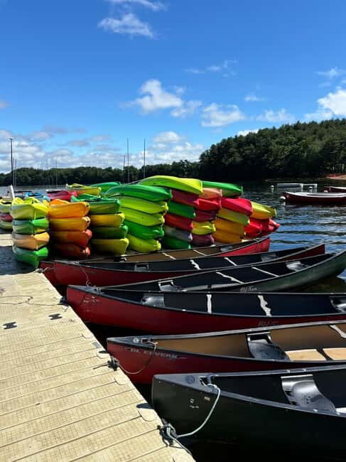 Natick: Lake Cochituate Canoe Rental - What to Expect on Your Paddling Day