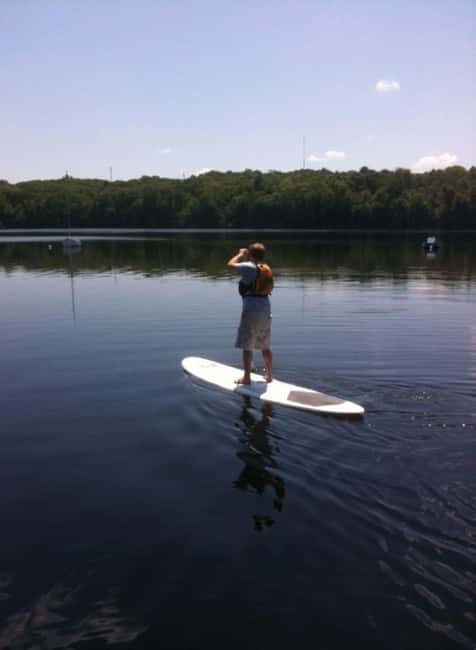 Natick: Lake Cochituate Paddleboard Rental - Who Will Love This Experience?