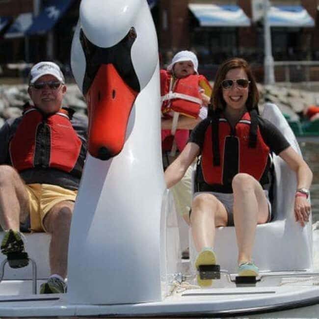 Natick: Lake Cochituate Pedal Boat Rental - Natick: Lake Cochituate Pedal Boat Rental – A Relaxed Water Adventure