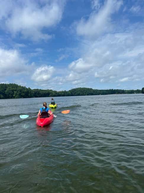 Natick: Lake Cochituate Single or Tandem Kayak Rental - Authentic Insights from Users
