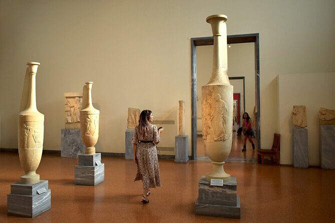 National Archaeological Museum E-Ticket with Audio Guide - FAQ