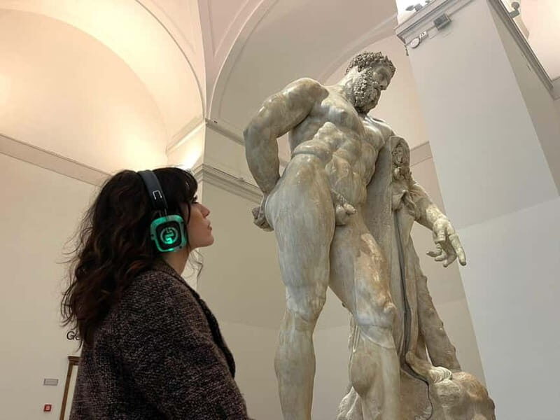 National Archaeological Museum synchronized audioguided tour without QR or app - Key Points