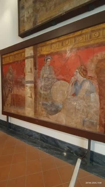 National Archaeological Museum synchronized audioguided tour without QR or app - Authentic Experience with a Modern Twist