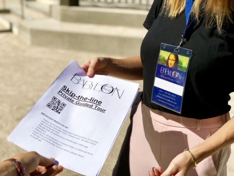 National Archives + National Portrait Gallery Tour 6ppl Max - Practical Details and Tips