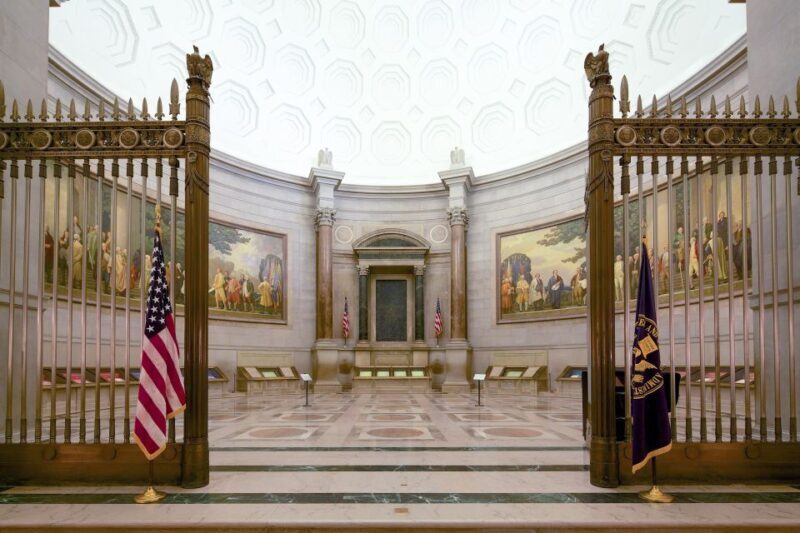 National Archives + National Portrait Gallery Tour 6ppl Max - FAQs
