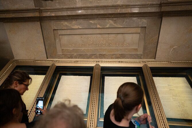 National Archives Skip-the-Line Guided Tour - Key Points