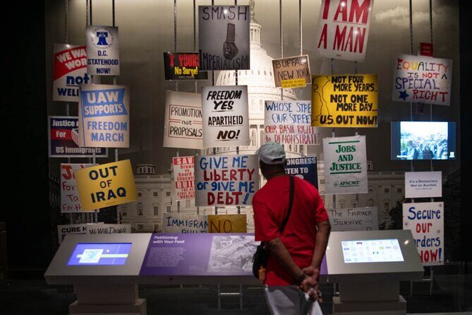 National Archives Skip-The-Line Tour with Optional Museum Add-On - Key Points