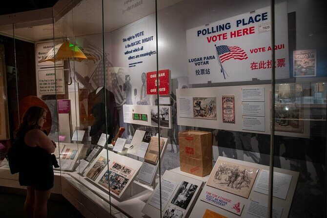 National Archives Skip-The-Line Tour with Optional Museum Add-On - Who will love this tour?