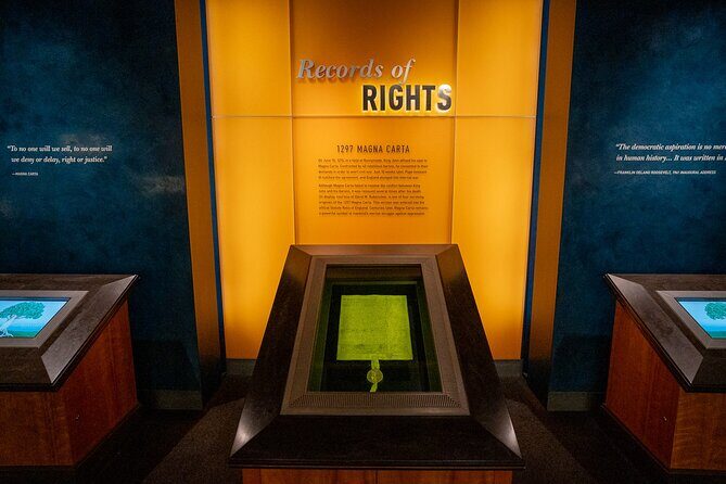 National Archives Skip-The-Line Tour with Optional Museum Add-On - Final thoughts: is this the right tour for you?