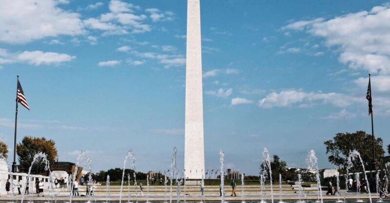 National Mall Tour w/ Washington Monument Semi-Private 12ppl - Key Points