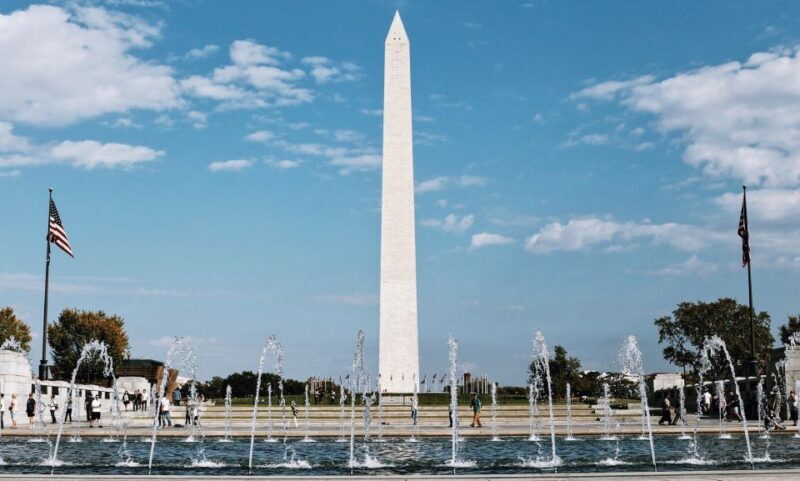 National Mall Tour w/ Washington Monument Semi-Private 12ppl - What’s Included and What’s Not