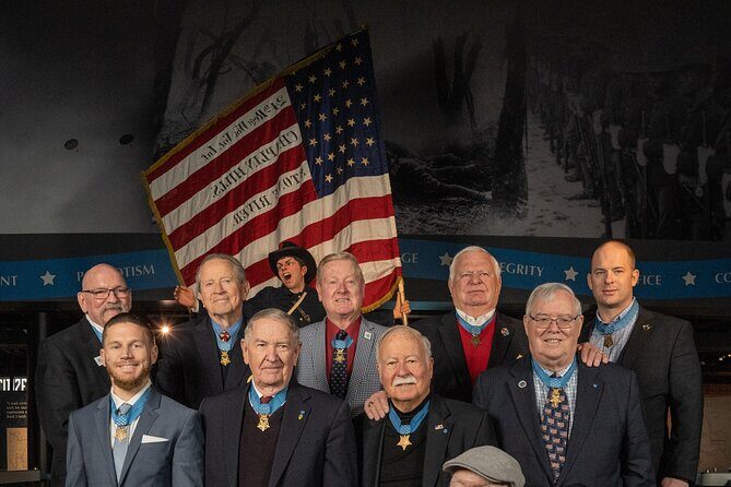 National Medal of Honor Heritage Museum Admission Ticket in Chattanooga - What to Expect Inside
