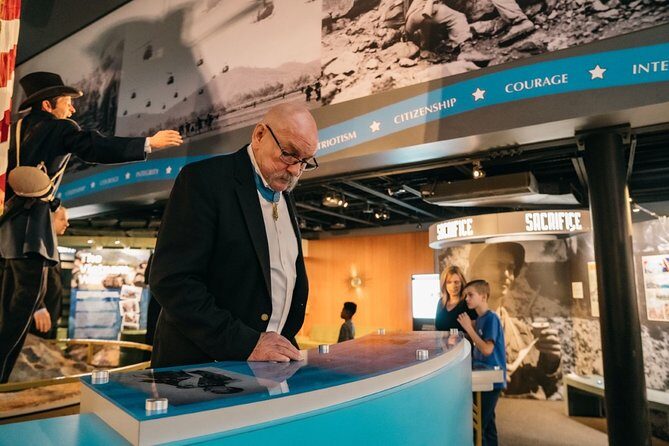 National Medal of Honor Heritage Museum Admission Ticket in Chattanooga - Personal Touch and Guides