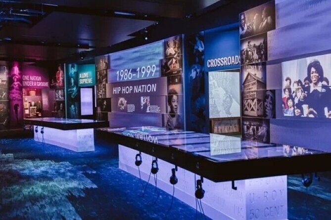 National Museum of African American Music Admission - Authentic Experiences and Firsthand Perspectives