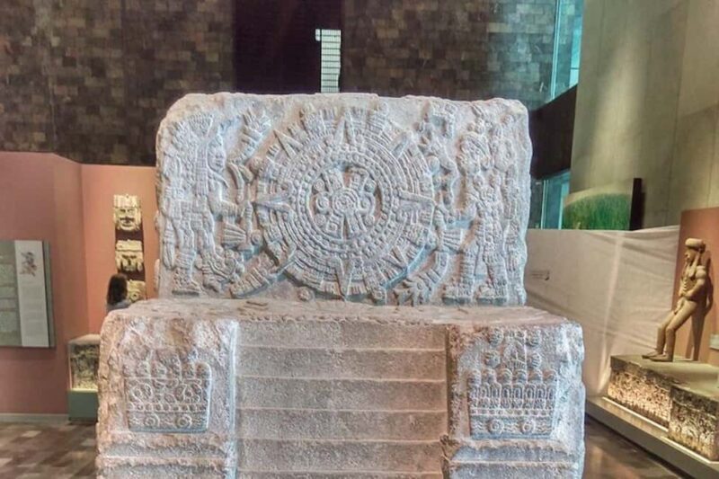 National Museum of Anthropology: a journey into Mexico's past-English lang. - Practical Details and Tips
