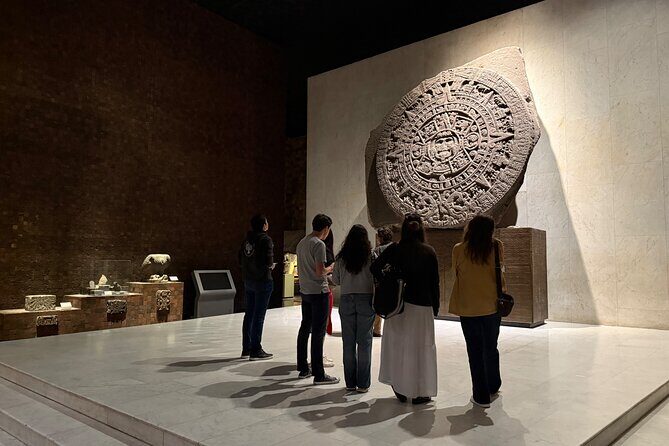 National Museum of Anthropology Early access with VIP Archaeologist - A Close-Up Look at Mexico’s National Museum of Anthropology with VIP Archaeologist Access