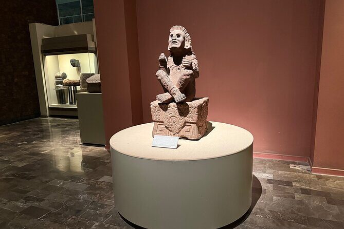 National Museum of Anthropology Early access with VIP Archaeologist - Key Points