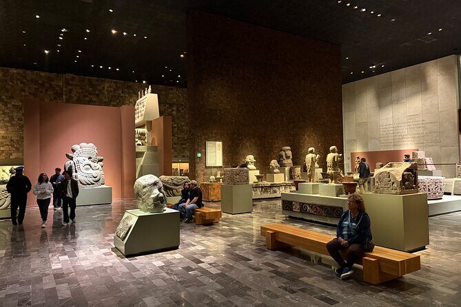 National Museum of Anthropology Early access with VIP Archaeologist - Authenticity and Value