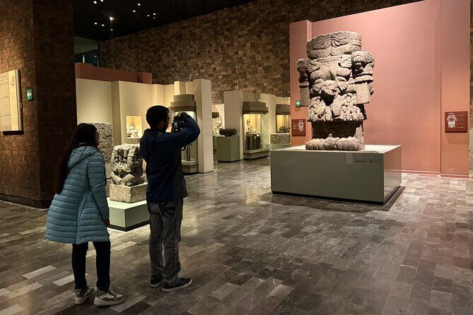 National Museum of Anthropology Early access with VIP Archaeologist - The Sum Up