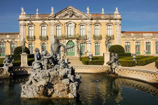 National Palace and Gardens of Queluz: E-ticket with Audio Guide - Visiting the Palace and Gardens of Queluz