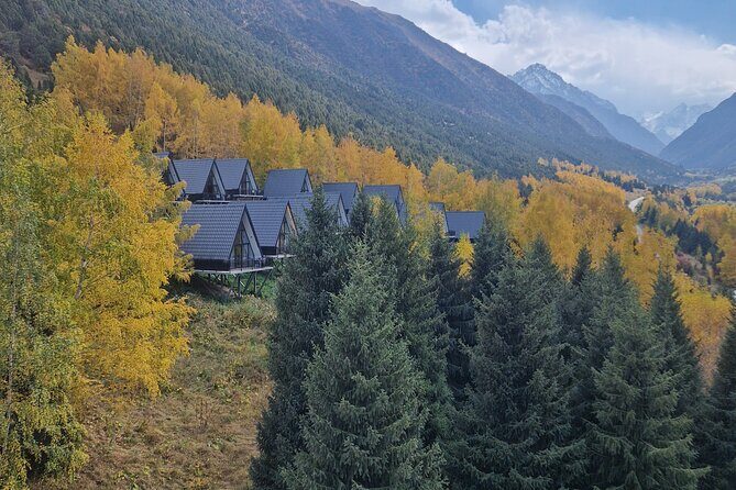 National park Ala-Archa & Chunkurchak ski base resort - Key Points