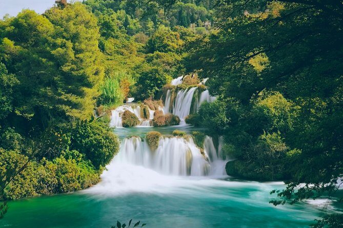 National Park Krka by speed boat - The Itinerary in Detail