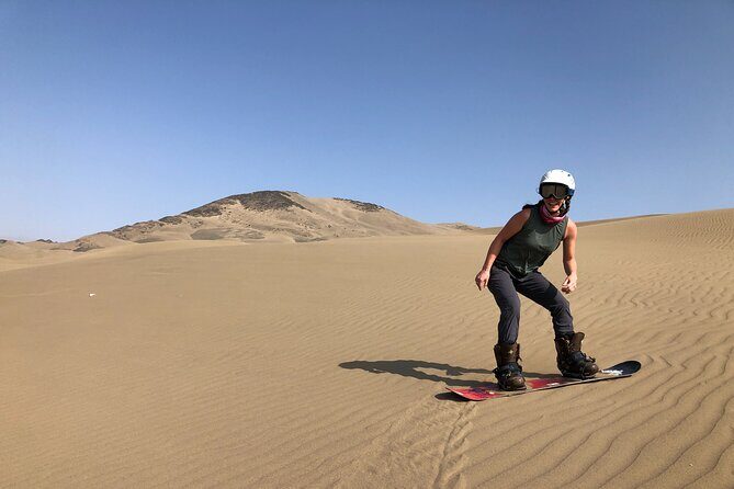 National Park Lomas de Ancón Sandboarding / Sledding and Off road - Discover the Dunes of Lomas de Ancón: Sandboarding, Sledding, and Off-Roading Adventure