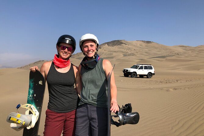 National Park Lomas de Ancón Sandboarding / Sledding and Off road - A Highly Detailed Look at the Tour Itinerary