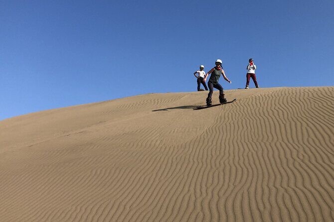 National Park Lomas de Ancón Sandboarding / Sledding and Off road - Frequently Asked Questions
